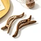 Wave-Shaped Hair Claw